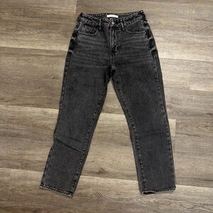 Pacsun Mom Black Denim Jeans